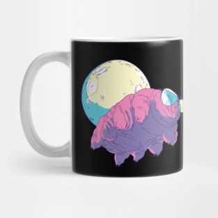 Aviator Tardigrade in Space Mug